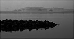 Steine im Wasser ...