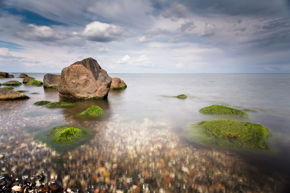 Steine in der Ostsee 02