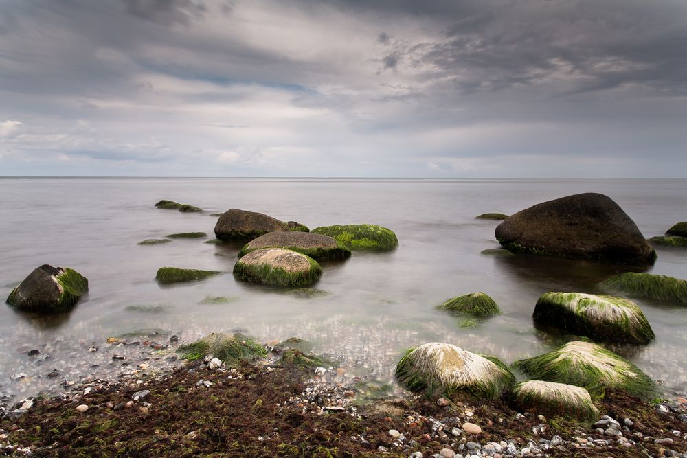 Steine in der Ostsee 03