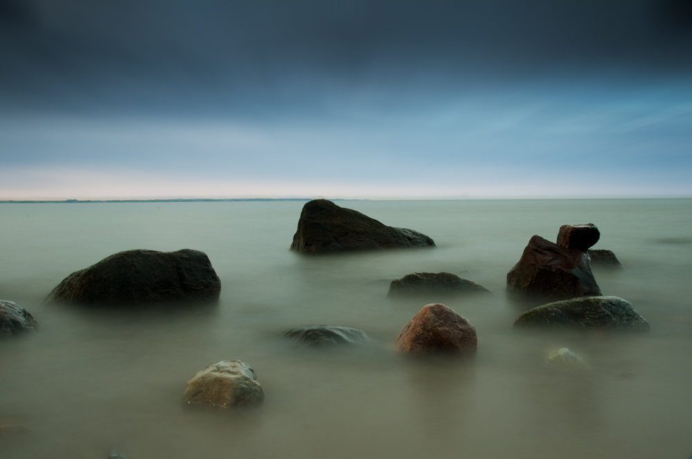 Steine in der Ostsee