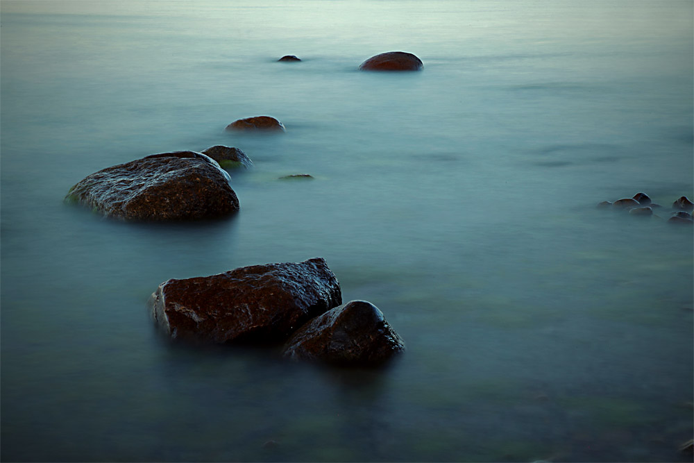 Steine in der Ostsee