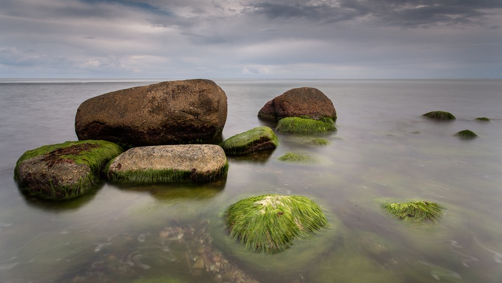 Steine in der Ostsee