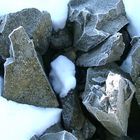 Steine in Eis & Schnee