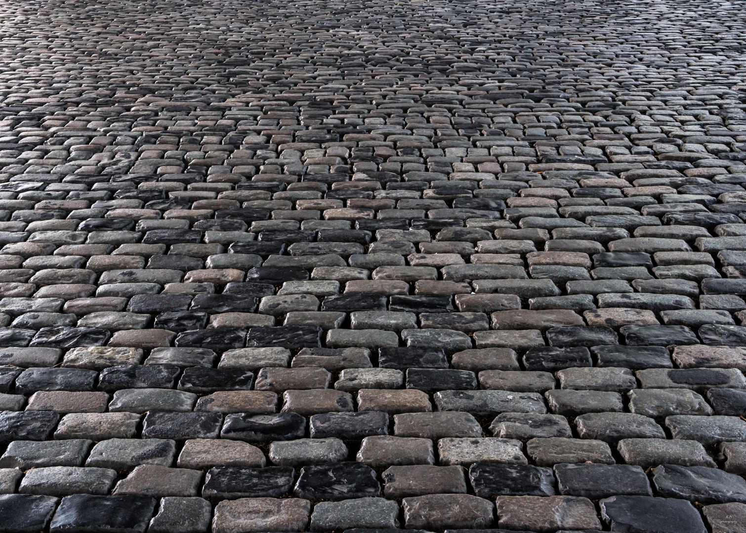 Steine nach Steinen ist die weg