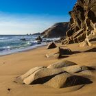 Steine, Sand und Meer