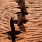 Steine, Sand und Wind 