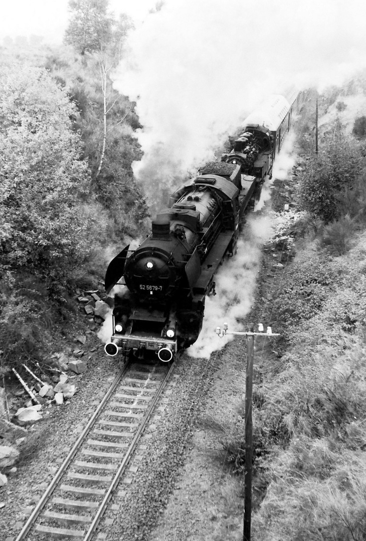 Steine - Schotter - Klamotten - Die Steinbruchbahn Eilenburg-Wurzen