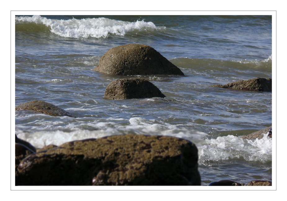 Steine (Strand bei Waterville)