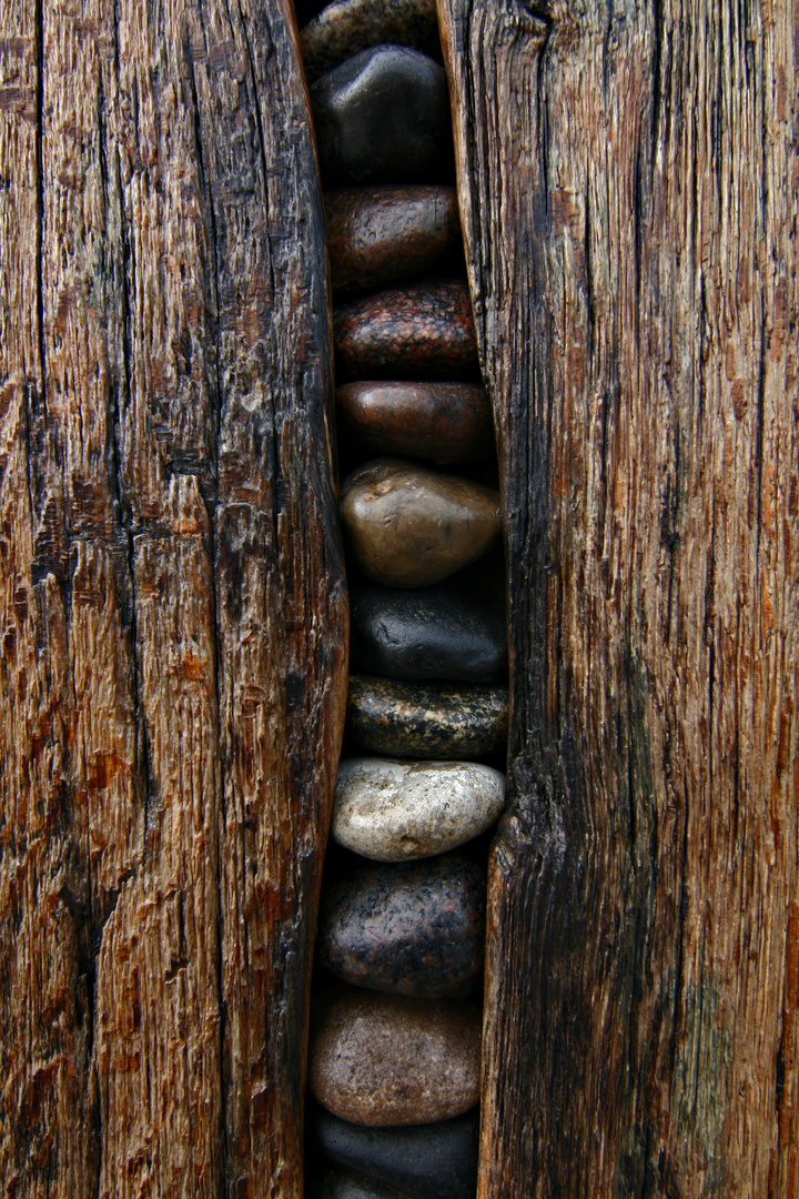 Steine Und Holz III