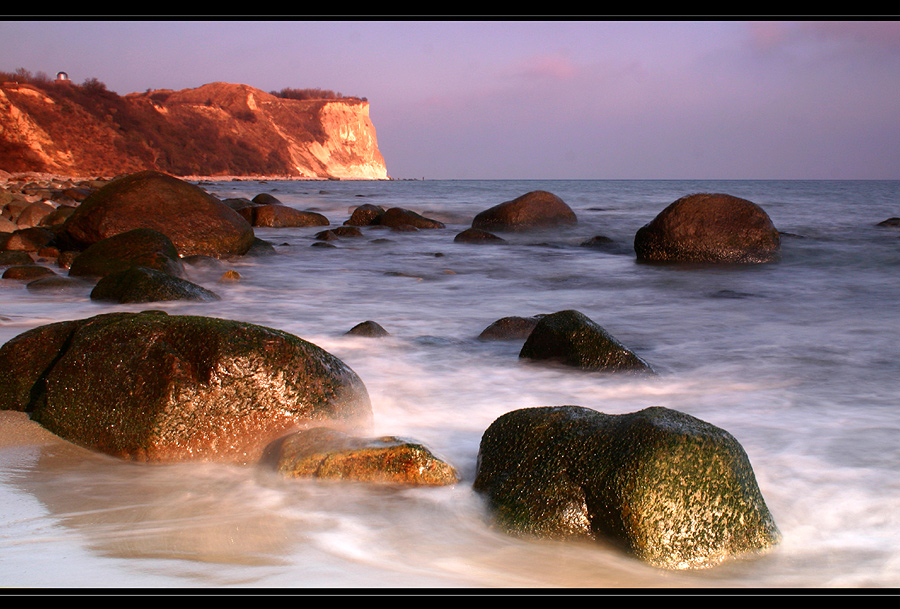 Steine und Meer