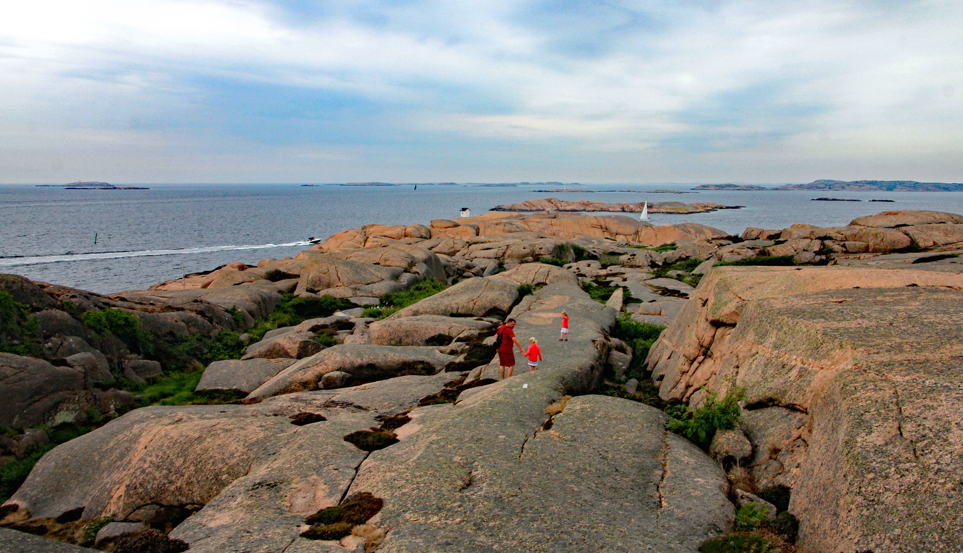 Steine und Meer...