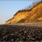 Steine und Sand