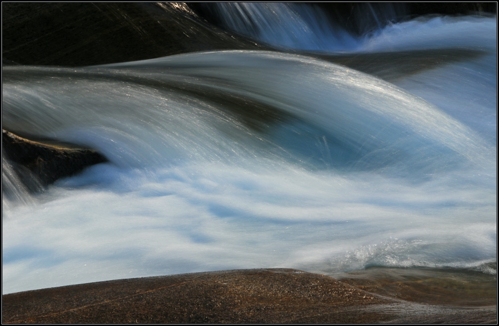 Steine und Wasser - ein Hauch von Ewigkeit -