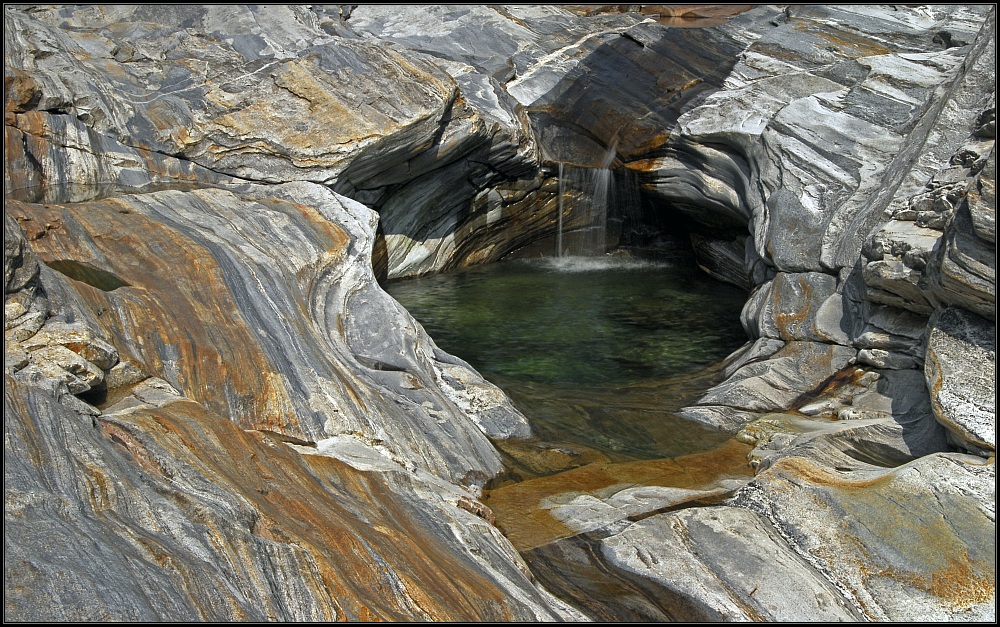 Steine und Wasser Vi