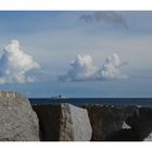 Steine und Wolken.....