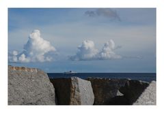 Steine und Wolken.....