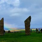 Steine von Stennes auf den Orkneyinseln 3100v.Ch.