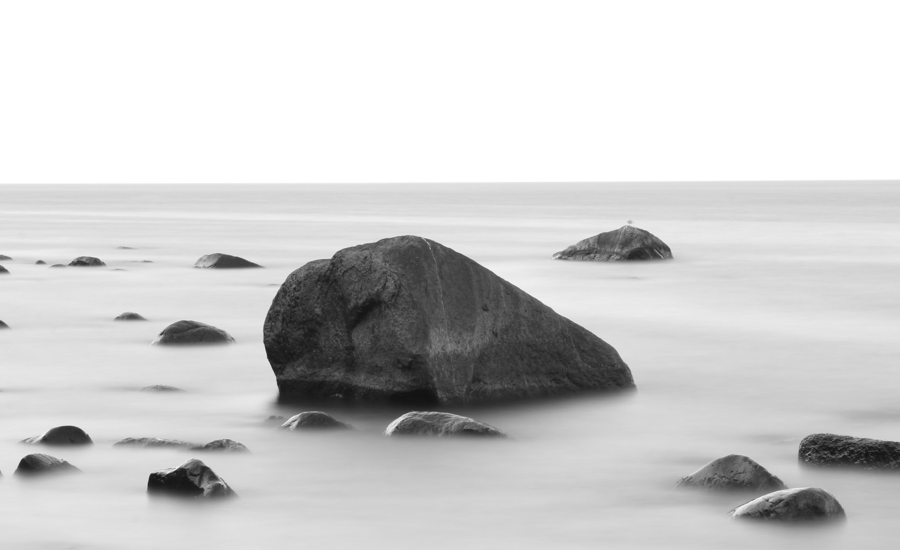 "Steine" vor Rügen