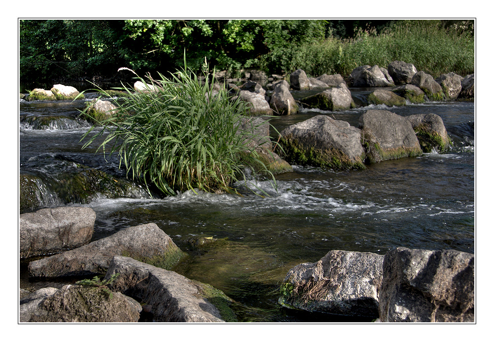 steine - wasser