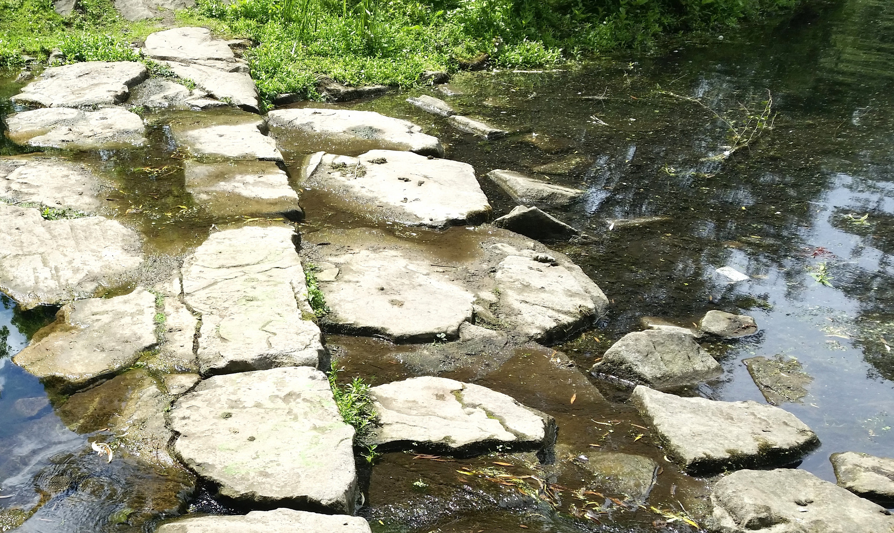 Steine Wasser