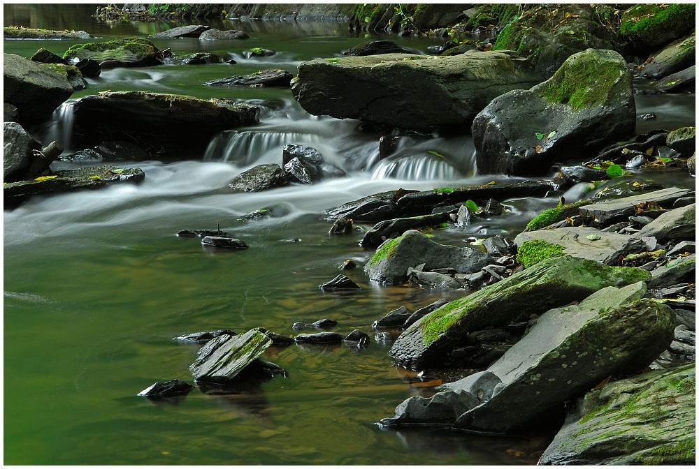 Steine & Wasser