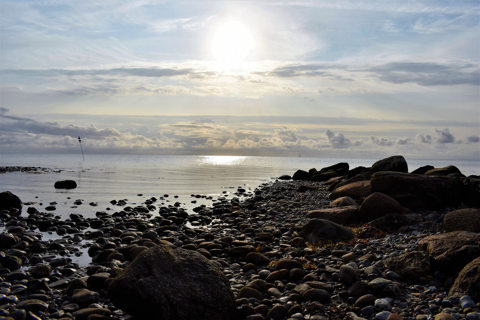 Steine - Wasser - Himmel