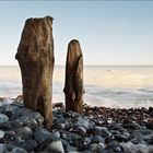 steine * wasser * holz * - * impressionen auf rügen *