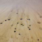 Steine Wasser Sand in Gran Canaria