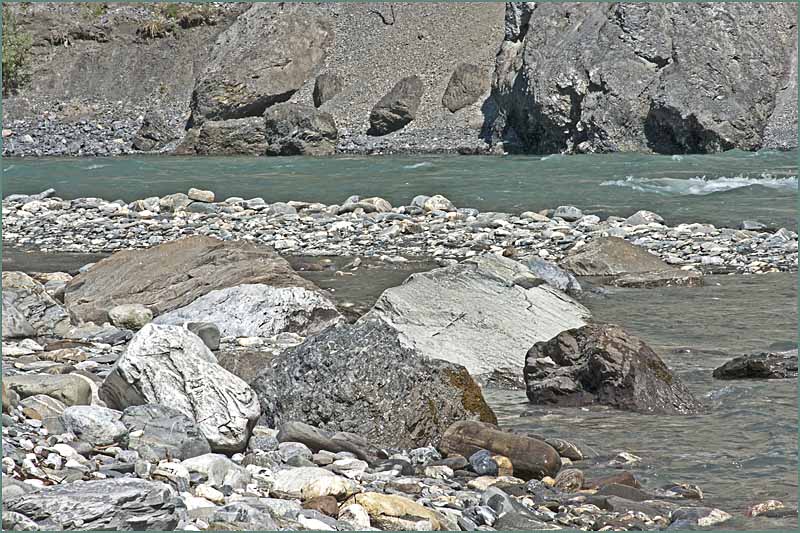 Steine - Wasser - Ungeheuer