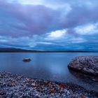 Steine-Wasser-Wolken