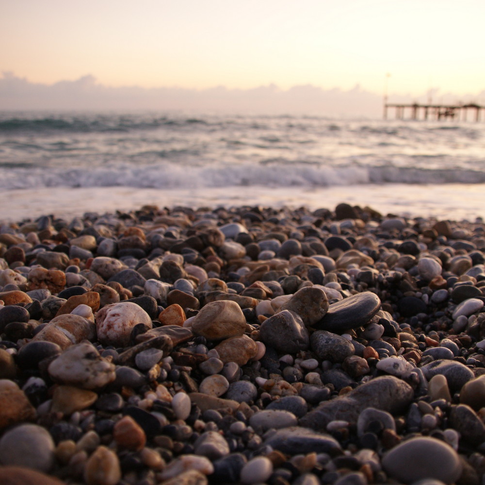 Steine Wie Sand Am Meer ;-)