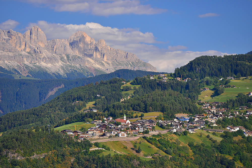 Steinegg mit dem Rosengarten