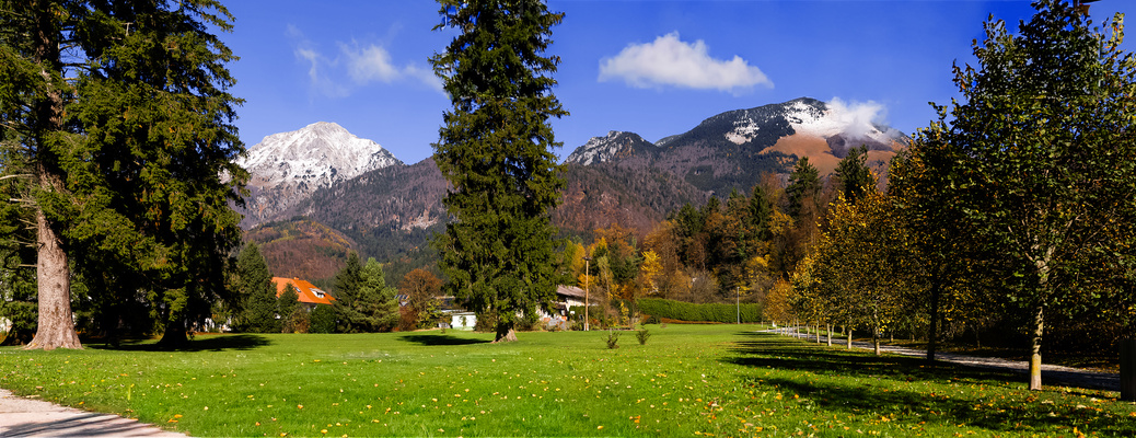 Steiner Alpen bei Preddvor / Slowenien