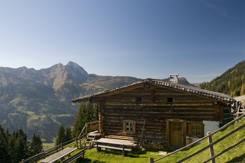 Steiner-Hochalm bei Dorfgastein