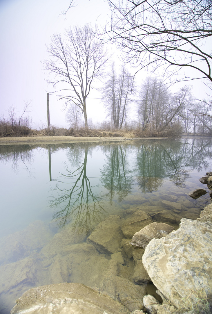 Steinere Wehr, Kaundorf an der Sulm, Steiermark /Austria