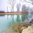 Steinere Wehr, Kaundorf an der Sulm, Steiermark /Austria