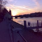 Steinerne Brücke, Abendstimmung