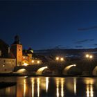 Steinerne Brücke am Abend