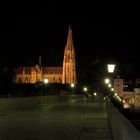 Steinerne Brücke bei Nacht