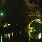 Steinerne Brücke bei Nacht