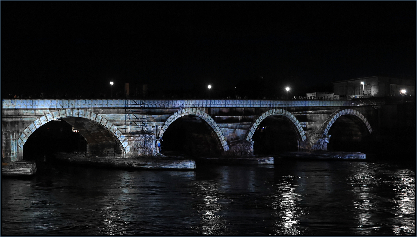 Steinerne Brücke - Bürgerfest Regensburg 2017