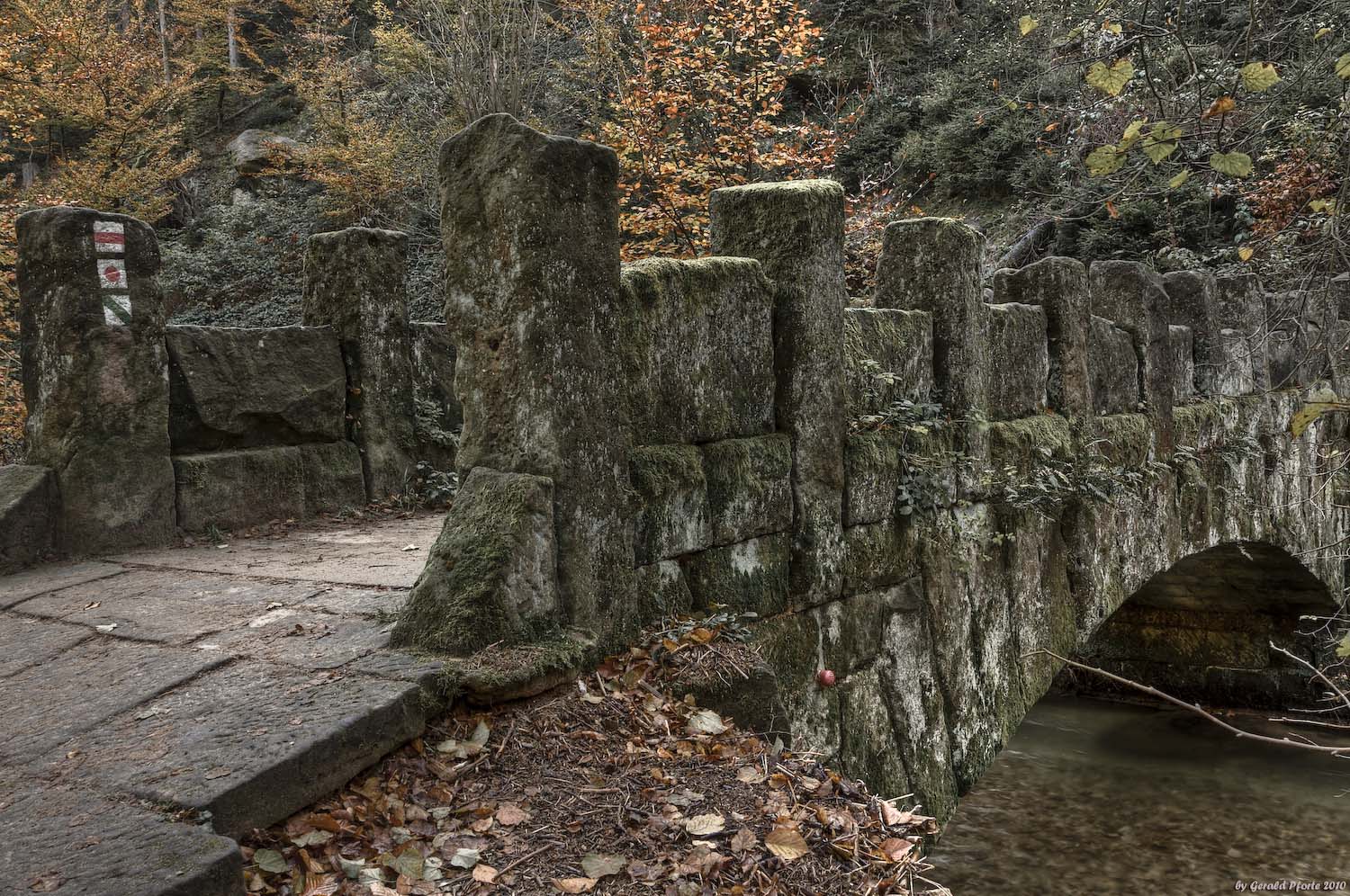 steinerne Brücke...