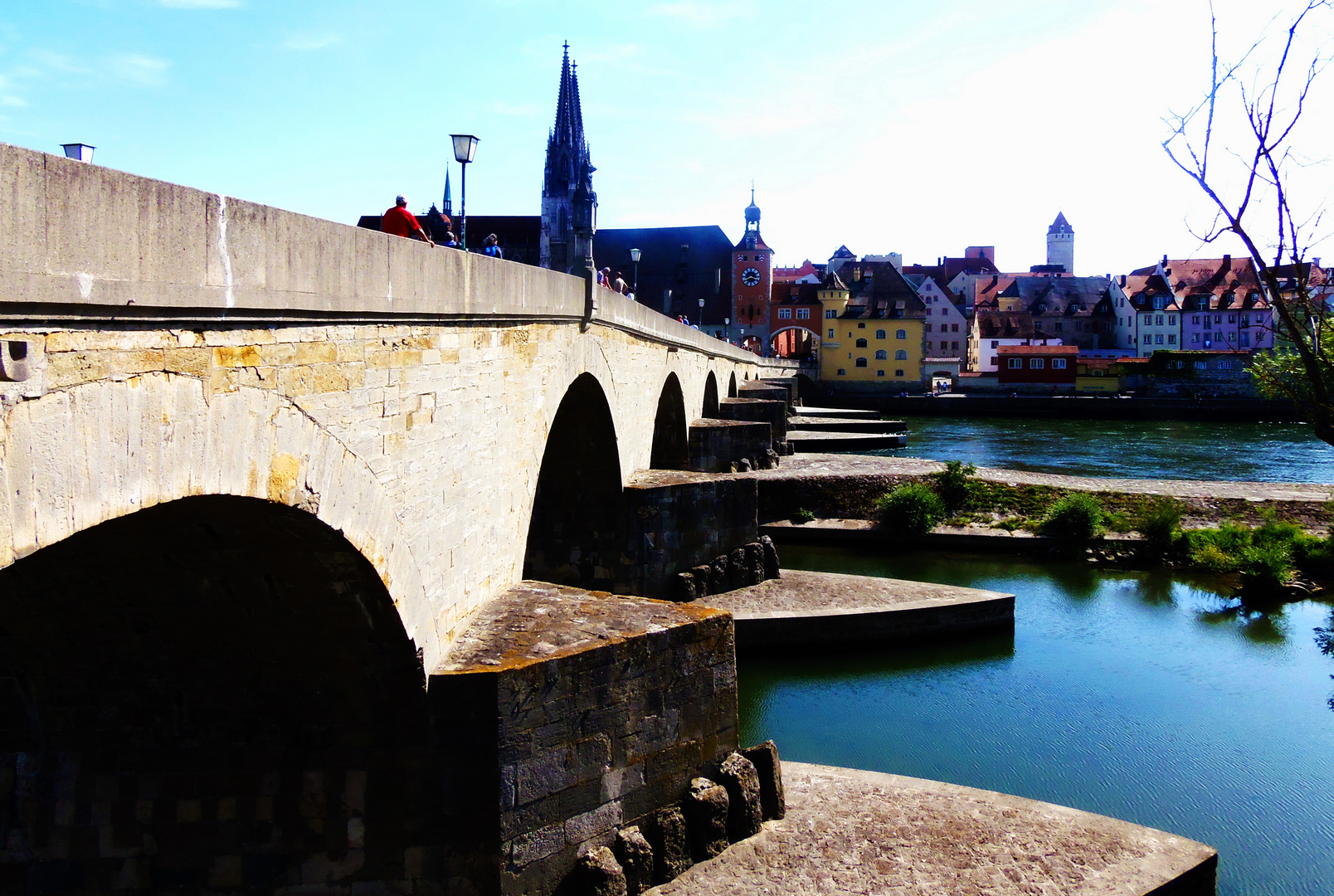 steinerne brücke i