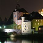 Steinerne Brücke in Regensburg