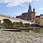 Steinerne Brücke in Regensburg