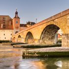 Steinerne Brücke in Regensburg