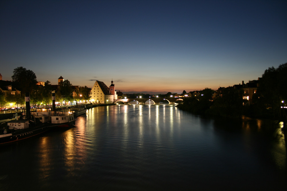 Steinerne Brücke in Regensburg