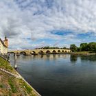 Steinerne Brücke (Pano aus 6 Aufnahmen)