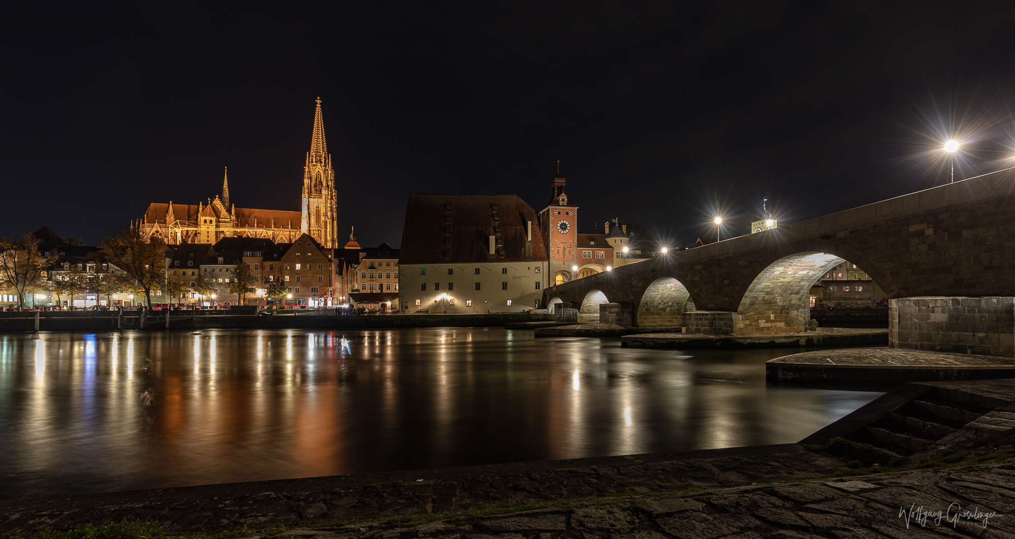 Steinerne Brücke Regensburg