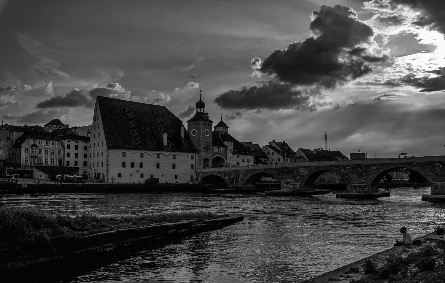 Steinerne Brücke Regensburg 